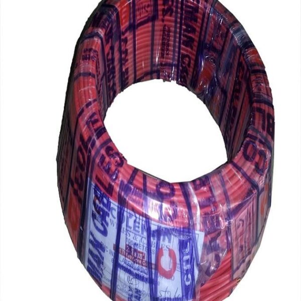 Coleman 3rd Type  6mm single core pure copper cable (100 yards)