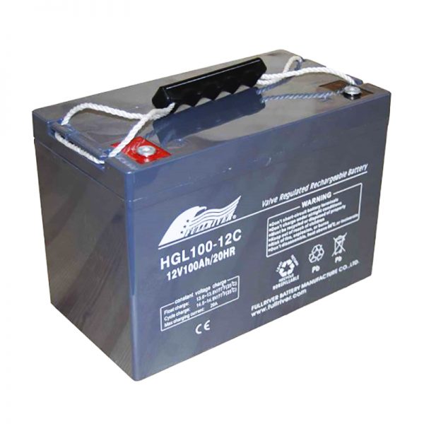Fullriver 100ah-12v Deep cycle HGL battery