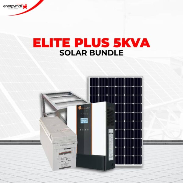 Elite Plus 5kva solar bundle