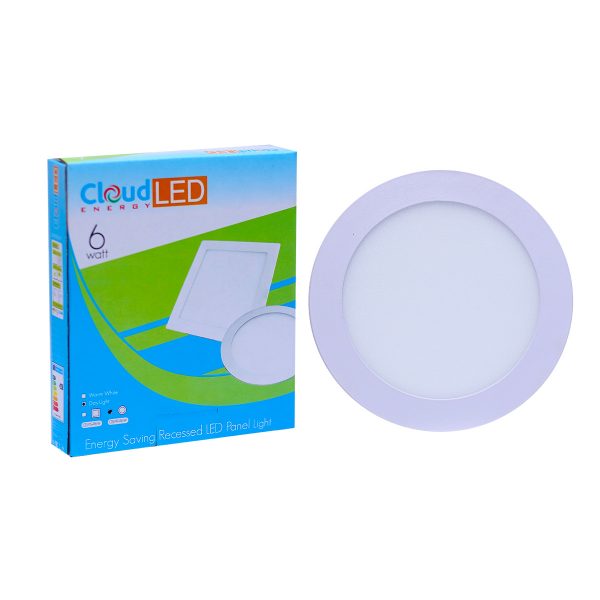 Cloud 12W SQUARE RECESSED LED PANEL
