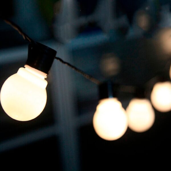 Sky Star String light for outdoor parties(20 bulbs)