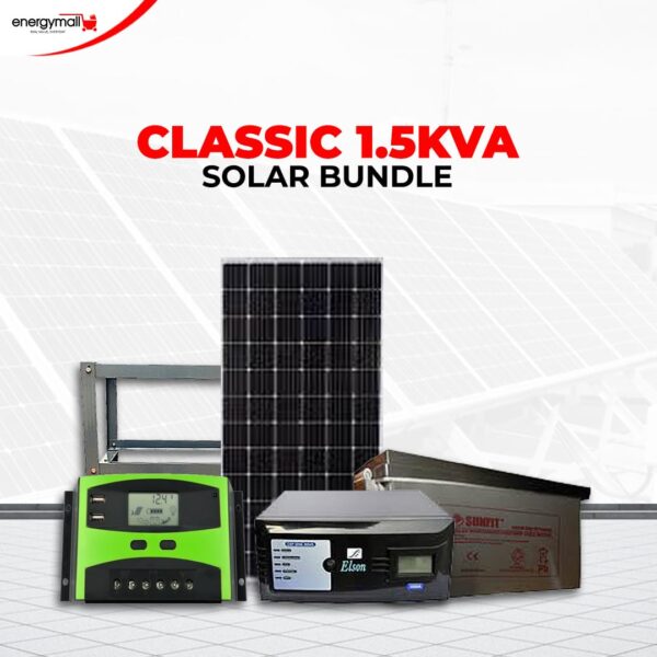 Classic 1.5kva solar Bundle