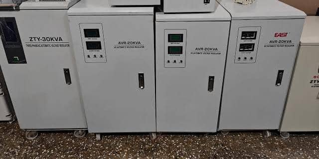 East 3phase AVR